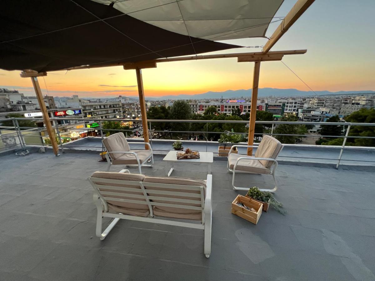 Square'S View Agia Paraskevi Атина Екстериор снимка