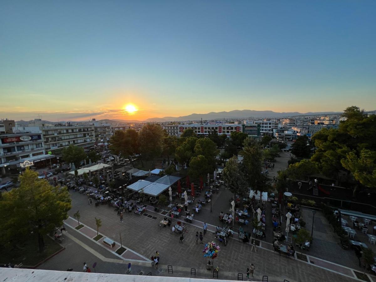 Square'S View Agia Paraskevi Атина Екстериор снимка