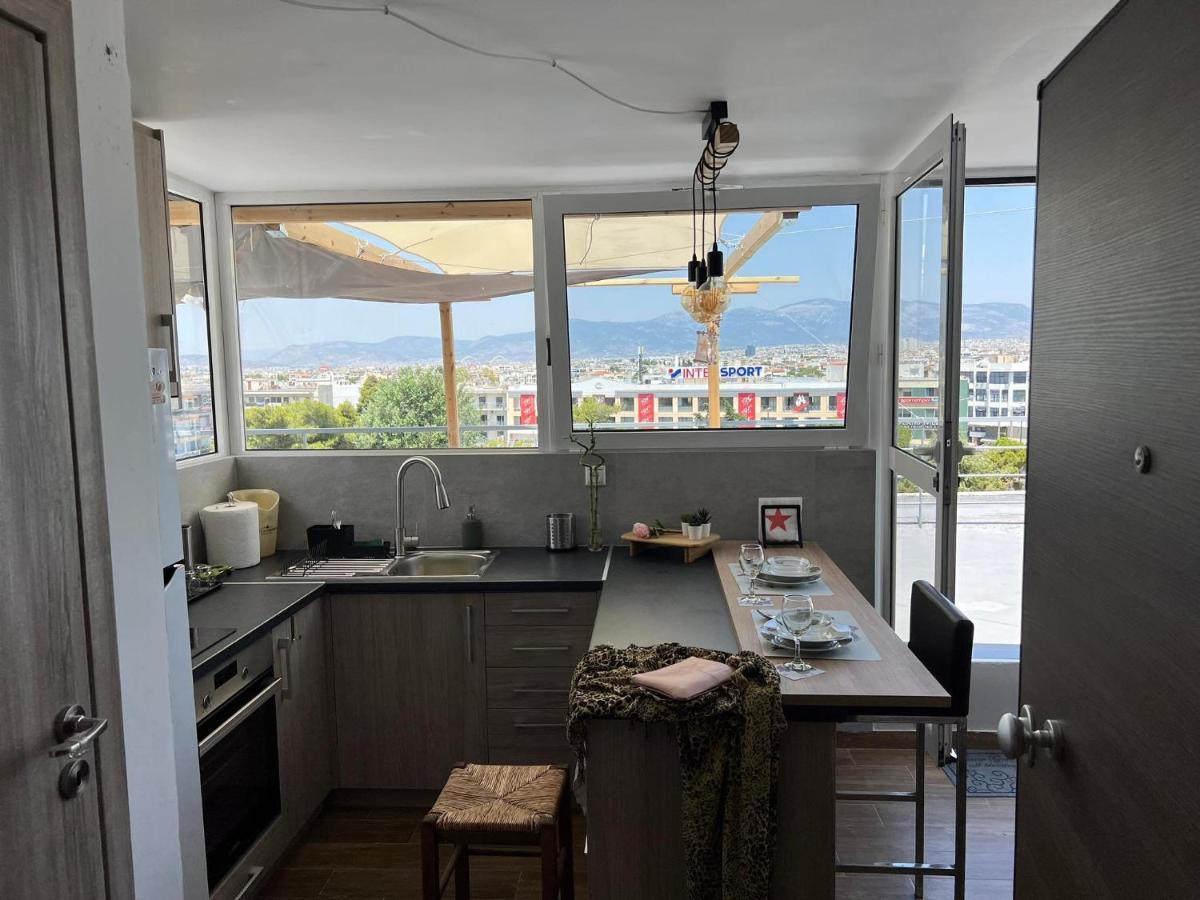 Square'S View Agia Paraskevi Атина Екстериор снимка