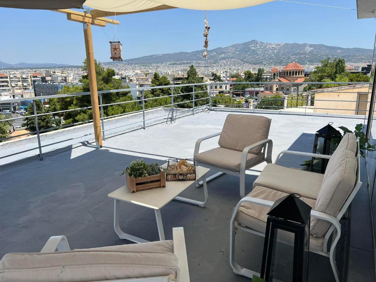 Square'S View Agia Paraskevi Атина Екстериор снимка