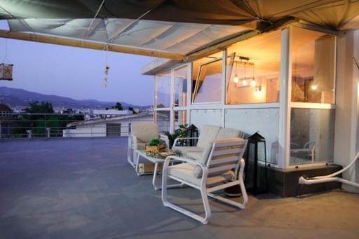Square'S View Agia Paraskevi Атина Екстериор снимка