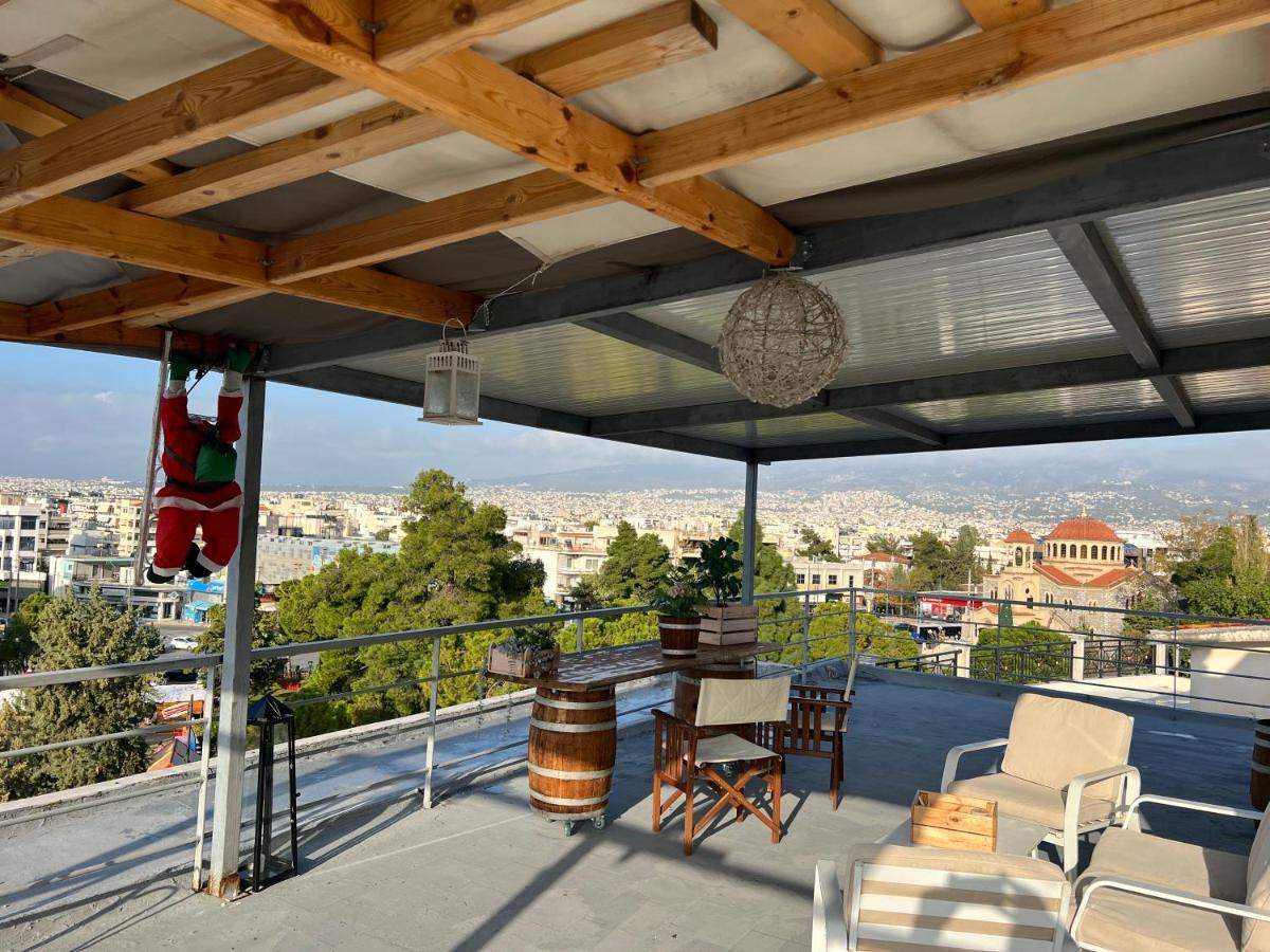Square'S View Agia Paraskevi Атина Екстериор снимка
