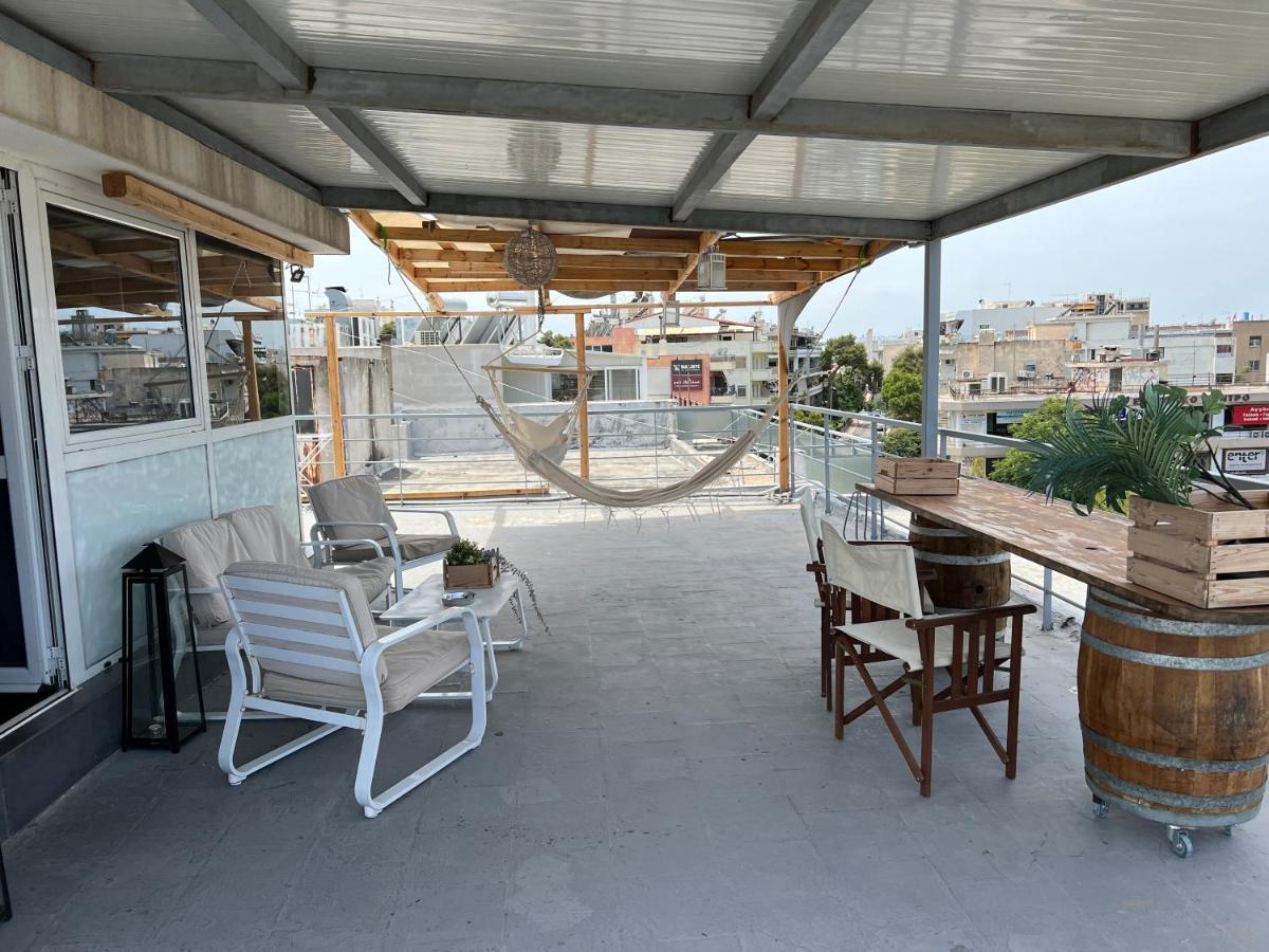 Square'S View Agia Paraskevi Атина Екстериор снимка