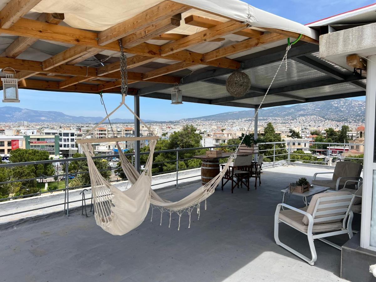 Square'S View Agia Paraskevi Атина Екстериор снимка