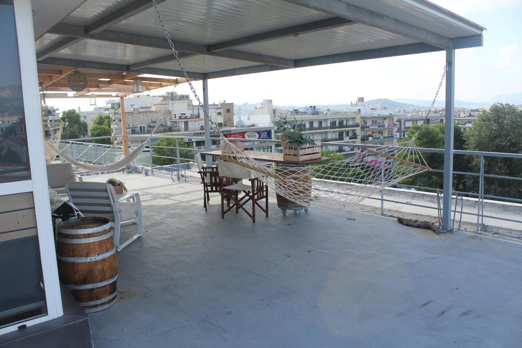 Square'S View Agia Paraskevi Атина Екстериор снимка
