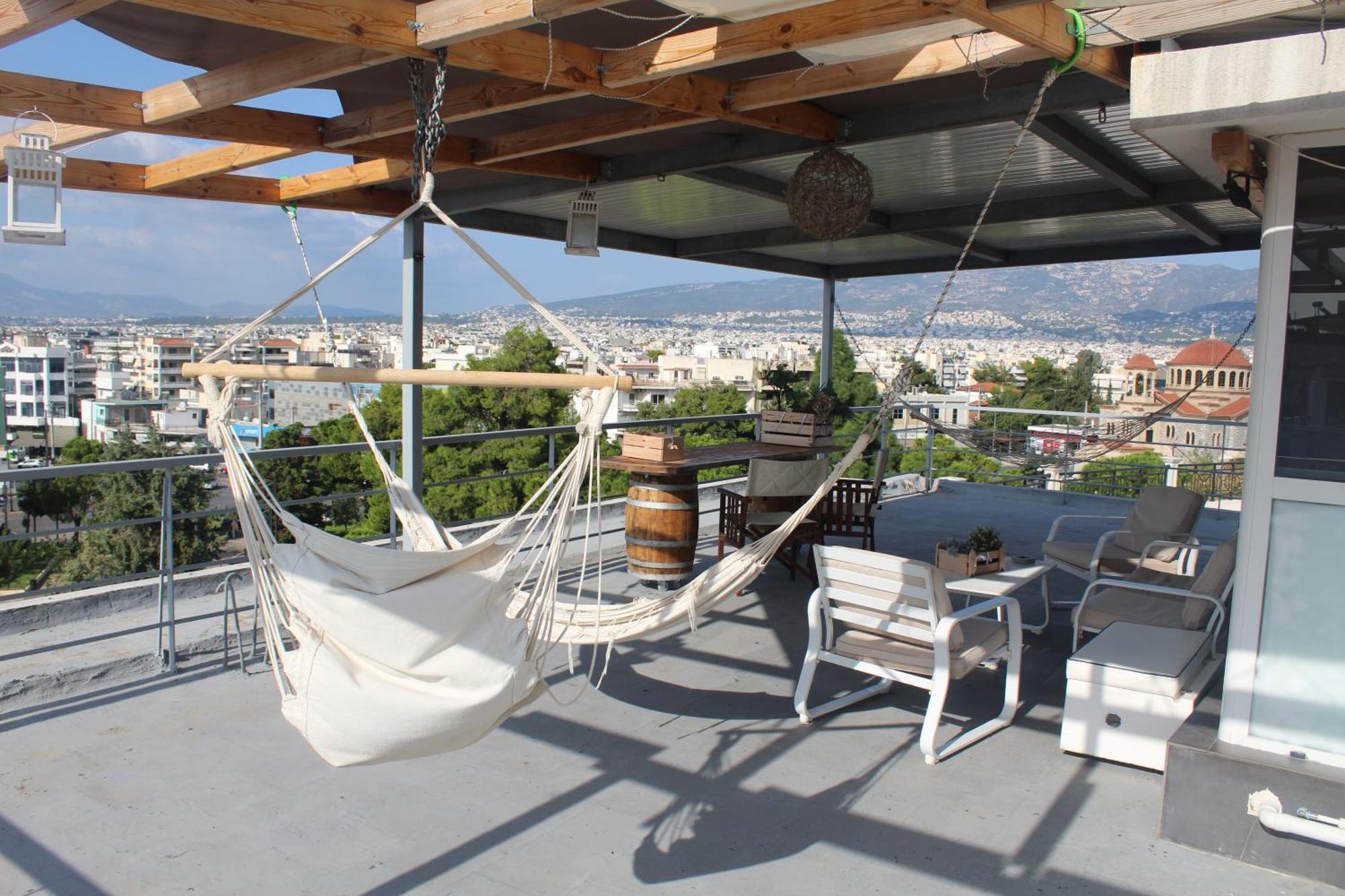 Square'S View Agia Paraskevi Атина Екстериор снимка